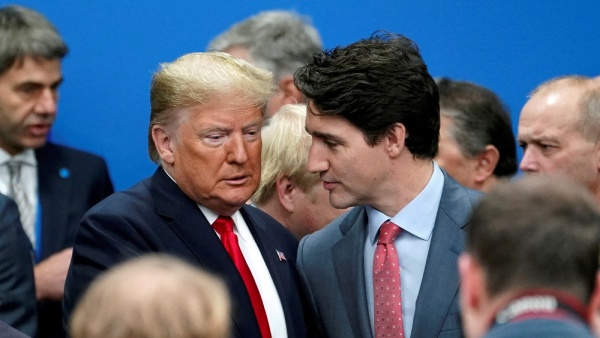 america president Trump tariff action puts 1 lakh jobs at risk this was Canada and Europe strong reply