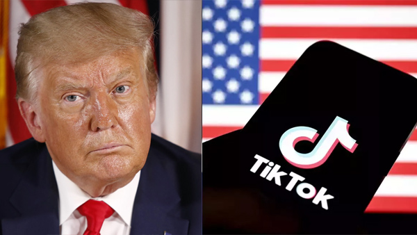 US President Trump says his administration in talks with four groups about TikTok Sale