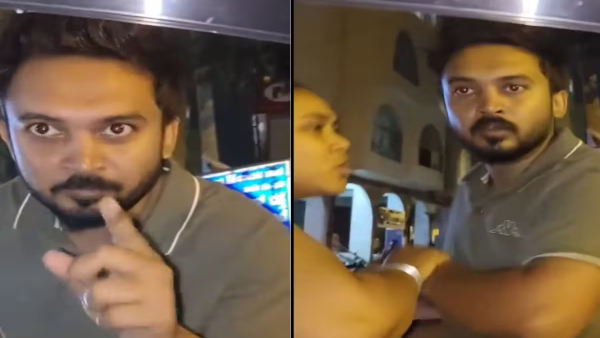 Kannada Vs Hindi Controversy over language in Bengaluru says sorry in kannada Video Viral