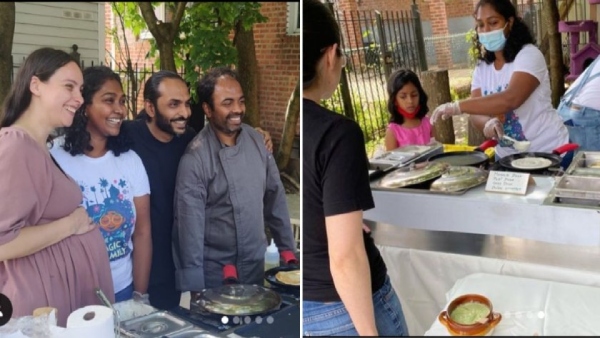 Success Story of a indian For happiness of daughter who set up lemonade and dosa stall in New York today earns 15000 month
