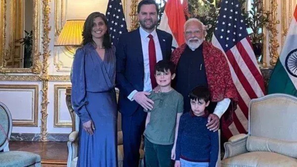 US Vice President JD Vance visits India know his net worth salary and investments