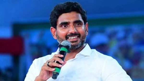 If Goa gets married to Bengaluru Vizag will be the child Nara Lokesh reacts why 21 acres to given to TCS