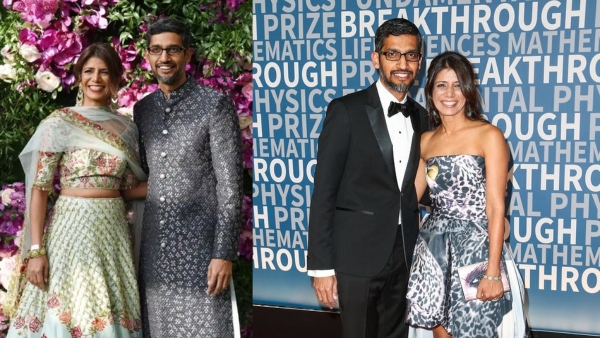 Meet Sundar Pichais Wife Anjali Pichai her One Advice Helped Him Earn USD 600K Per Day