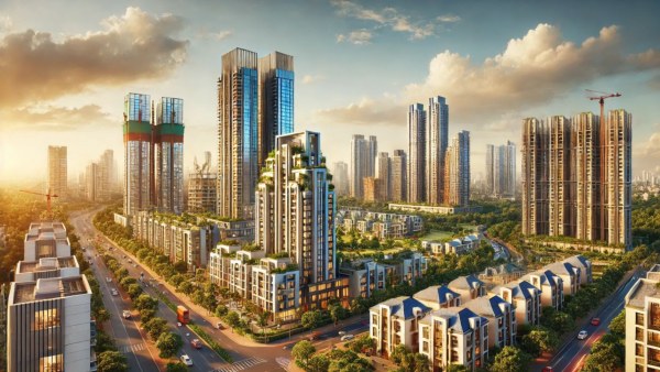 Bengaluru luxury real estate market has crossed the Rs 1 000 crore mark in annual sales