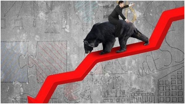 Sensex decline 1400points on first day of financial year amid tariff fears Investors lose 3 43 lakh crores