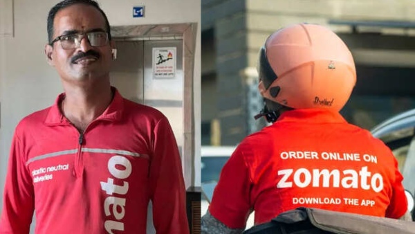 1 25 Zomato delivery rider inspiring story salary to delivery job loss career change 1 25 lakh salary food delivery job