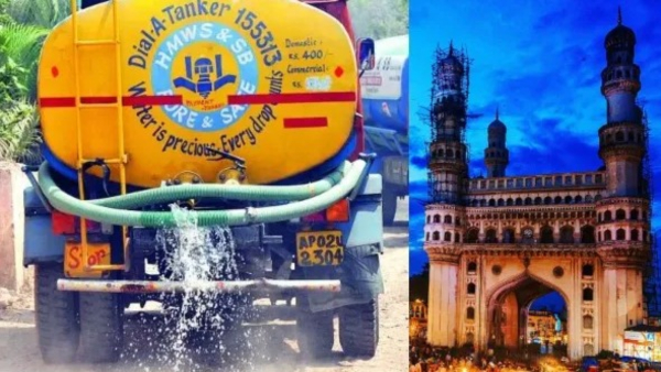 HyderabadWater crises Residents Forced to Pay much more for Survival