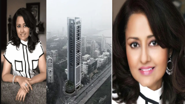 Who is Leena Tiwari who created stir by buying most expensive property of Two flats for Rs 703 crore