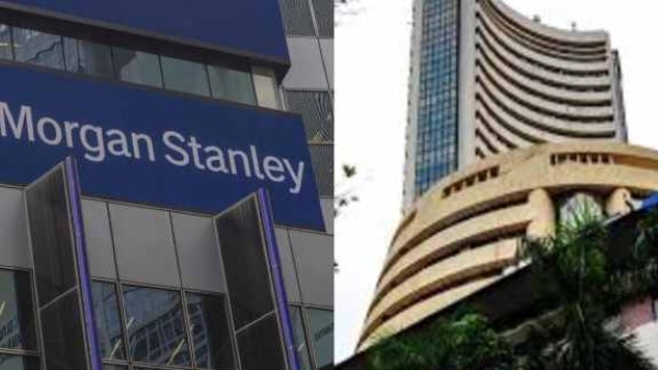 Sensex 1 Lakh target Morgan Stanley new prediction 2026 Indian stock market outlook Sensex June 2026 89000 Indian economy growth Retail investors India Bull case scenario India PE ratio Sensex Indian stock picks 2025 Financials stocks overweight Moody s downgrade impact GST rate cuts impact Bharat growth story 1