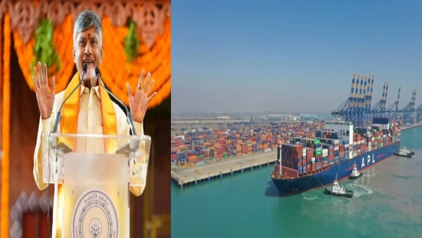 Andhra Pradesh to develop port-based economy with 3 500 crores ship-building project CM chandrababu