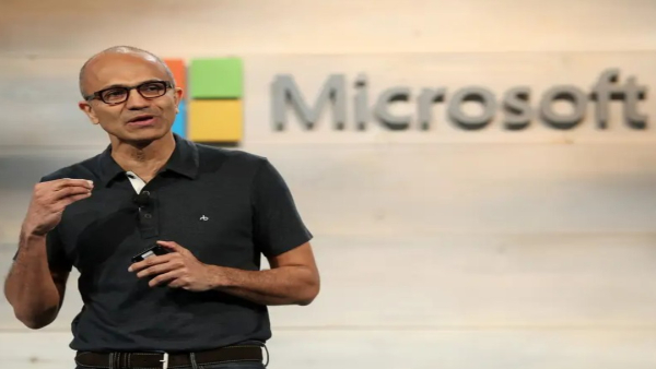 Satya Nadella clarified that recent layoffs were a result of internal restructuring