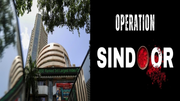 india attack on Pakistan stockmarket in boom Sensex crossed 80700