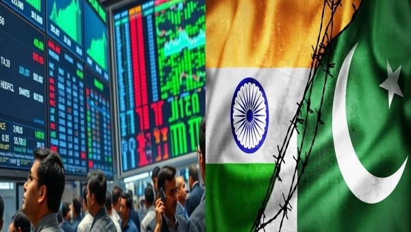 India-Pak ceasefire deal today Sensex surges 2300 points Nifty rose 24 700 these shares jumpes India-Pak ceasefire deal today Sensex surges 2300 points Nifty rose 24 700 these shares jumpes
