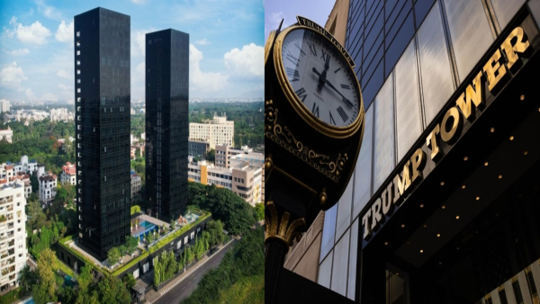 Trump towers record this new project being built in Gurugram with Glass walls flat worth Rs 15 crore Trump towers record this new project being built in Gurugram with Glass walls flat worth Rs 15 crore