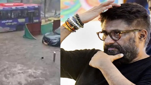 Vivek Agnihotri Mumbai monsoon Mumbai flooding Bollywood monsoon joke monsoon satire Mumbai rains 2025 car floating Mumbai urban flooding India real estate Mumbai Vivek Agnihotri tweet Mumbai rain problems monsoon meme high property rates Mumbai Mumbai rain Mumbai rains