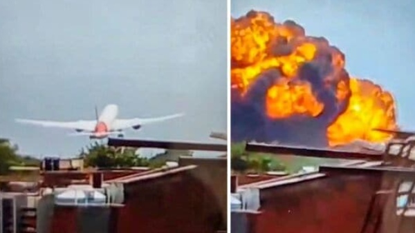 Air India plane crash Ahmedabad airport crash London-bound Air India flight Air India emergency landing plane accident India 243 passengers Air India Indian aviation accident Ahmedabad flight crash flight crash news air crash India Air India flight disaster airline emergency India aviation incident Ahmedabad 243 Air India Flight