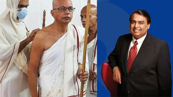 Meet Mukesh Ambani right hand man who became a monk retired as VP at Reliance Industries left 75 crore salary