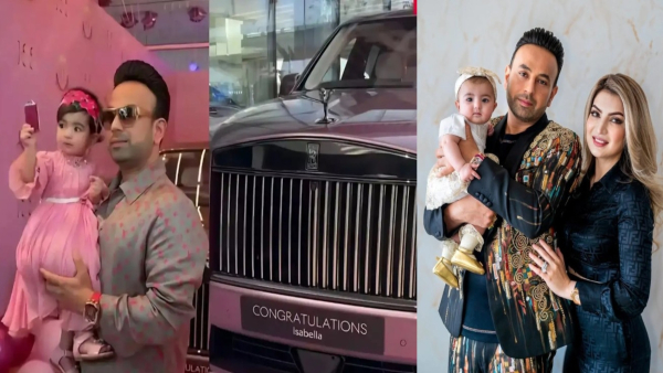 Indian businessman gifts pink Rolls-Royce to his 1 year daughter this viral video sparks criticism