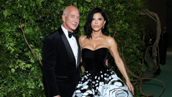 Jeff Bezos Lauren Sanchez host 55 million Venetian wedding with private jets mystery venues A-list guests