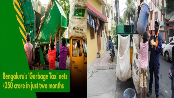 Garbage Tax 350 crores collected in two months How much is per month where does money go