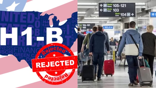 H-1B visa cancelled US visa denial Indian techies sent back Bengaluru Hyderabad H-1B workers H-1B visa overstaying US immigration rules H-1B re-entry issue Indian IT professionals visa revoked for long stay US deportation news tech visa news US work visa latest H-1B H-1B -1 -1