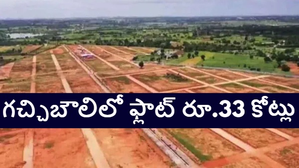 Telangana Housing Board Auction in Hyderabad Gachibowli plot price 2025 Hyderabad real estate news Telangana Housing Board auction Gachibowli land rates Rs 2 22 lakh per square yard Gachibowli Hyderabad property investment Telangana flat auction Gachibowli real estate boom Hyderabad land sale record Telangana housing auction 2025 2025 Rs 2 22 2025