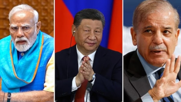 India vs Paksitan and China