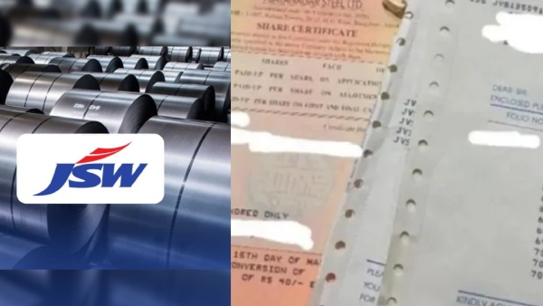 JSW shares forgotten investment 80 crore wealth 30 year old shares stock market success story hidden fortune JSW Steel long term investment father son s share story 1 lakh to 80 crore financial surprise Indian stock market multibagger shares wealth creation old shares turn to crores 80 1 80