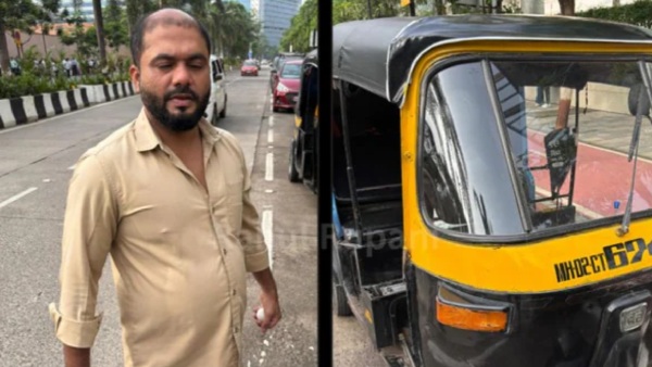 Mumbai auto driver earns 5 lakh per month earns 8 lakh per month auto driver success story no MBA no startup high income driver viral income story Mumbai news inspiring stories India rickshaw driver millionaire 5 8