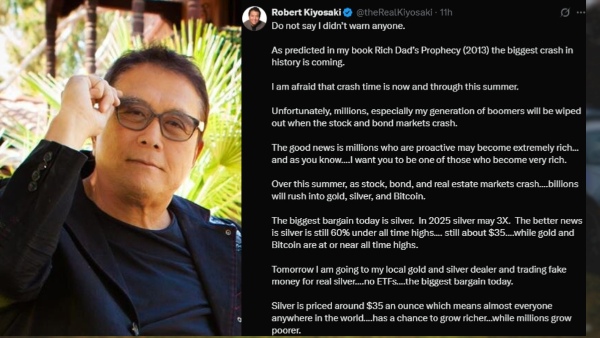 gold price gold price forecast gold price 2025 gold to 1 10 lakh should I buy gold now gold investment gold price prediction India 10 gram gold rate gold market news gold price today bullion trends gold rate 2025 is it good time to buy gol 2025 1 10 10 2025 Rich Dad Poor Dad Rich Dad Poor Dad author Robert Kiyosaki