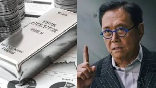 robert kiyosaki silver prices investment advice silver investment economic forecast