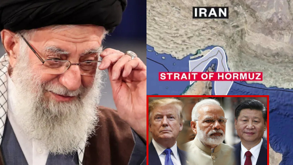 Iran Strait of Hormuz US Iran conflict Hormuz blockade impact oil prices India crude oil supply disruption India fuel prices Middle East tensions India oil imports Strait of Hormuz news geopolitical risks oil market global oil trade Iran Israel tensions energy crisis India -