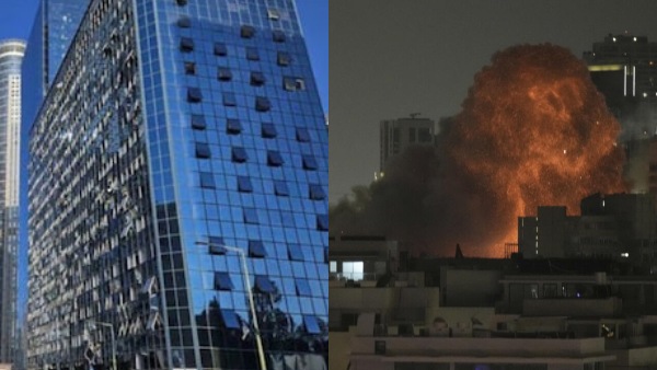 Iran strikes Israel Tel Aviv missile attack Israeli stock exchange hit Iran Israel conflict 2025 Tel Aviv news Middle East tensions Iran missile strike Israel economy attack Israeli financial center targeted Israel Iran war news Tel Aviv Stock Exchange