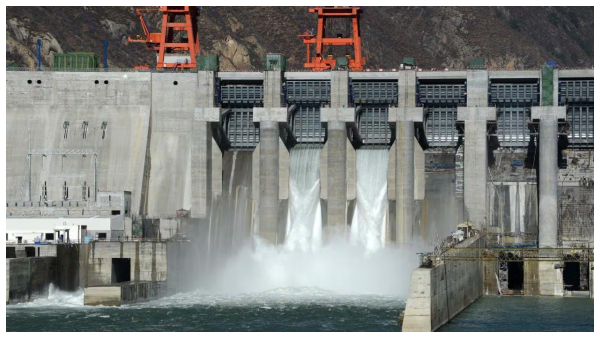China Tibet mega dam hydropower project Yarlung Zangbo River Brahmaputra River India security water flow environment Li Qiang Nyingchi Xinhua Yajiang Group Bloomberg border disputes tension biodiversity water resource control sovereignty strategic security floods water scarcity irrigation livelihoods energy security
