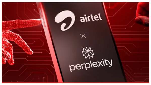 Bharti Airtel Perplexity Pro Free Offer AI Tool Artificial Intelligence Search Platform GPT-4 1 Claude 4 0 Sonnet Airtel Thanks App Prepaid Postpaid Broadband DTH One Year Free Technology Digital Services AI GPT-4 1 Claude 4 0 Sonnet DTH