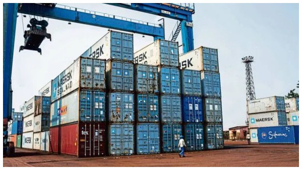 Indian Exports FY 2025-26 Electronics Exports Readymade Garments Marine Products Automobile Exports Global Supply Chain USA UAE China Manufacturing Sector Growth Statistics Indian Economy First Quarter 2025-26