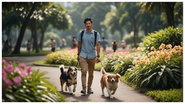 Dog Walker Pet Care Pet Care Market Unusual Career High Income Maharashtra Youth Demand for Skills Non-traditional Career Financial Independence Pet Owners Skill Dedication Discipline Challenges of Pet Walking