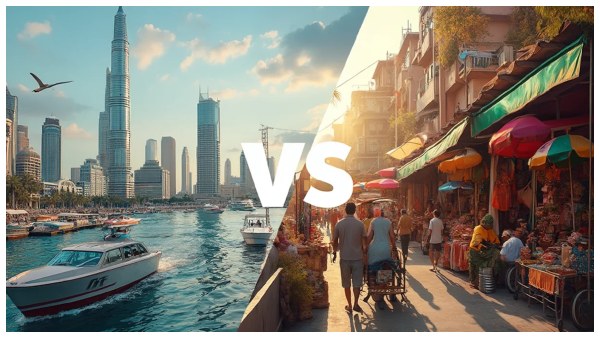 Dubai job India job Salary comparison Cost of living Reddit debate Backend developer Work-life balance Health insurance Housing allowance Family benefits Hybrid work Living expenses Bangalore rent Quality of life Career choice Global job market Reddit -