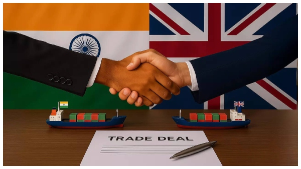 - FTA India-UK FTA Free Trade Agreement Tariff elimination Exports Imports Economic ties Job creation Trade growth