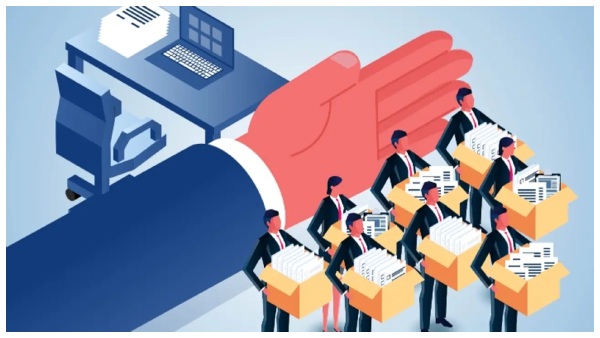 12 000 IT ITeS FITE Forum for IT Employees FITE Notice period pay Severance package Insurance coverage Profit maximization Resignation State Labor Commissioner K Krithivasan Artificial Intelligence AI Redeployment Counseling Employee rights
