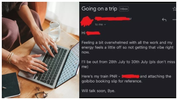 Gen Z Leave email No work vibe Mental health Employee mindset Work approach Work-life balance Authenticity Tech-native generation Burnout Work culture Intern Social media viral -