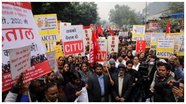 Bharat Bandh 2025 Andhra Pradesh bandh news Telangana bandh news Are schools closed today in AP Colleges remain open during bandh No holiday for educational institutions Bharat Bandh impact on schools Strike day school update Public services unaffected Andhra Pradesh 2025