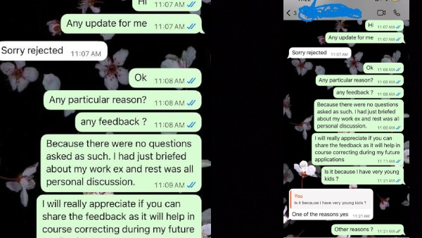 bias against mothers hiring discrimination working moms job interview bias LinkedIn viral post workplace inequality parenting and careers women in workforce motherhood and employment gender bias in hiring -