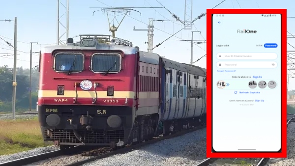 RailOne app Indian Railways super app IRCTC ticket booking RailOne live train status PNR status check app RailOne features RailOne train tracking Indian Railways app 2025 book train tickets online new railway app India IRCTC 2025