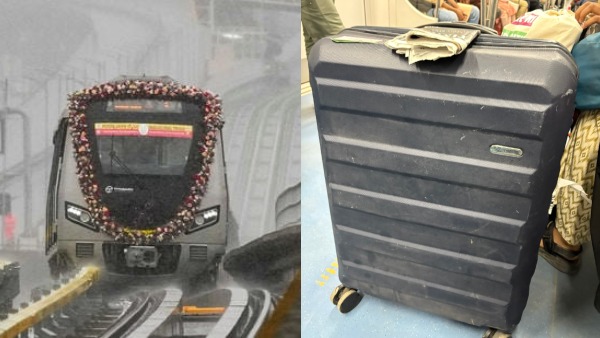 Bengaluru Metro luggage fee extra baggage charge metro Namma Metro controversy India costliest metro debate Bengaluru commuter complaint metro fare policy social media debate Bengaluru Metro luggage rules Namma Metro Bengaluru metro news 2025