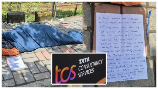 TCS FITE TCS Saurabh More Salary delay Employee rights IT employee issues Protest Forum for IT Employees FITE Labor laws