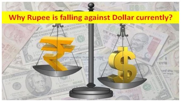 Rupee depreciation USD-INR exchange rate Trump tariffs on India Indian exports RBI intervention Foreign exchange reserves India-US trade tensions -