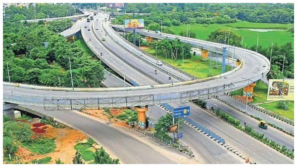 Hebbal Flyover traffic reduction tunnel road Bangalore employees time saving road loop travel convenience