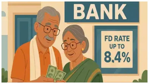 Fixed Deposit FD Interest Rate Bank Senior Citizens Investment Extra Interest Interest Calculation