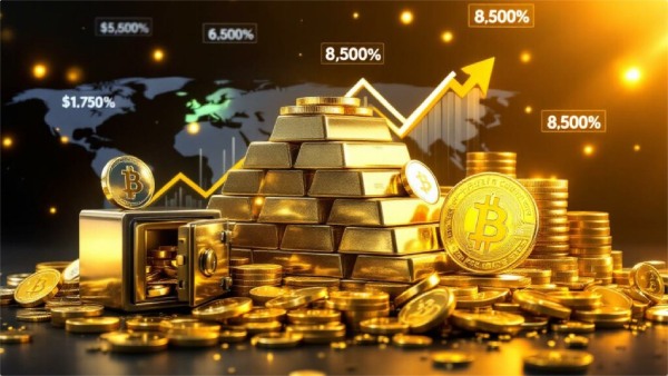 Gold Silver Stock Market Investment Returns Safe Haven Inflation Midcap Companies Economic Uncertainty